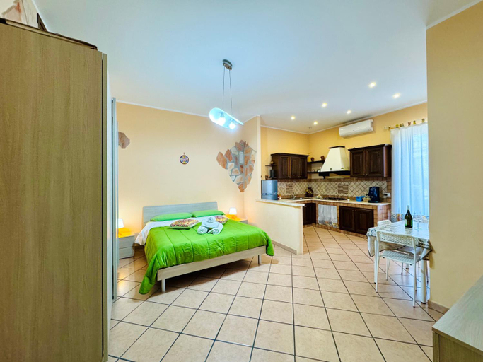 Bedroom, Le Maioliche, Palermo