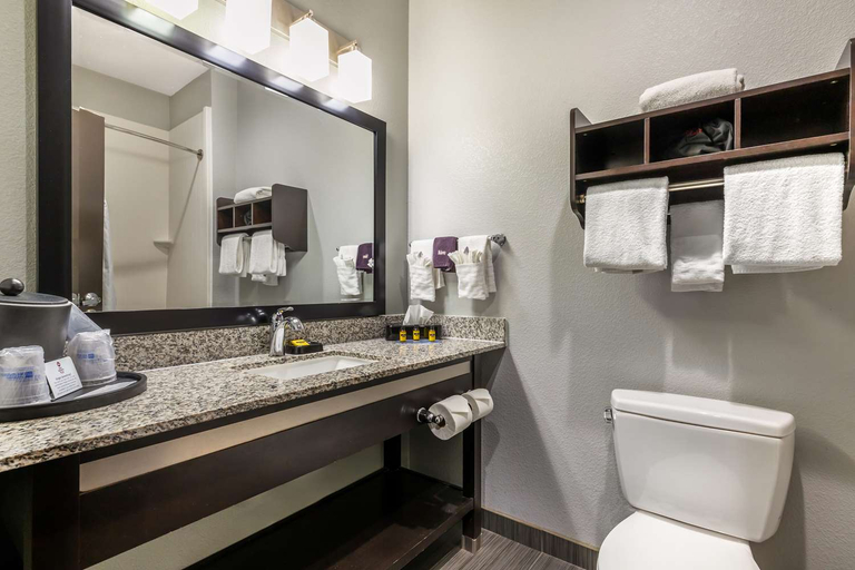 Bathroom 4, Best Western Plus Coweta's 1st Hotel, Wagoner