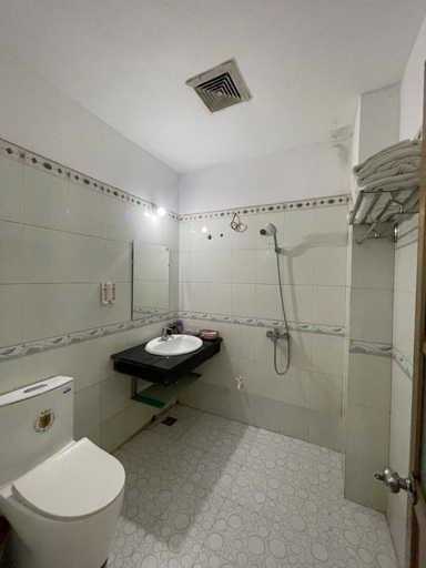 Bathroom 3, Đa Gio Ha Giang Homestay, Vị Xuyên