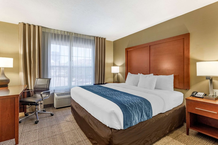 Bedroom 3, Comfort Inn Saint George North, Washington