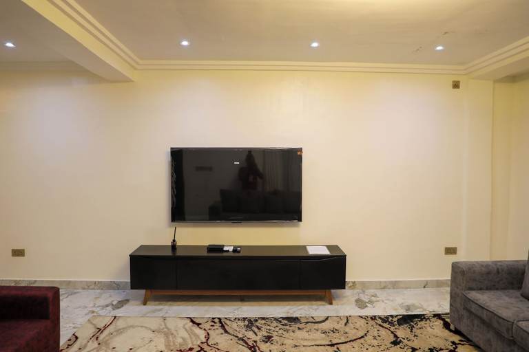 Television 5, ED - Havilah Suites, AbujaMun