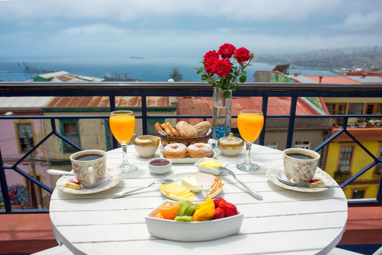 Food & Drinks 3, Hotel Casa Somerscales, Valparaíso