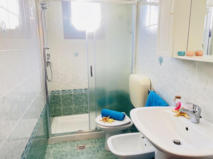 Bathroom 3, Bellissimo Trilocale In Condominio Fronte Mare, Venezia
