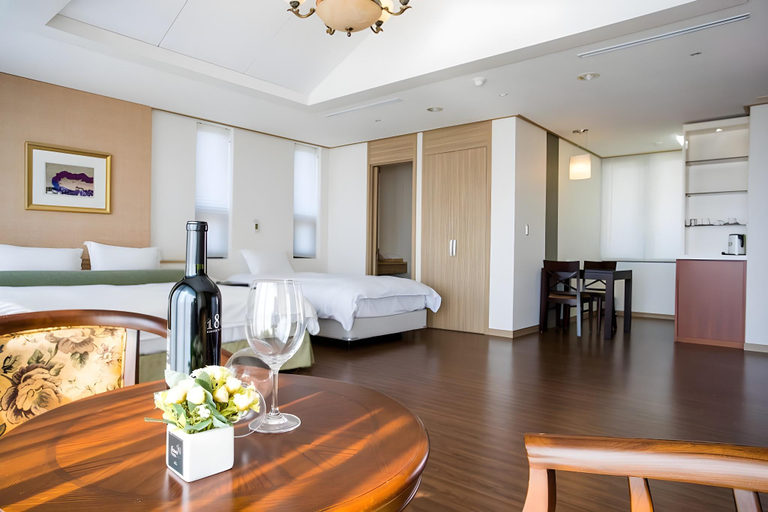 Bedroom 3, JEJU RAON GOLF CLUB VILLAGE , Jeju
