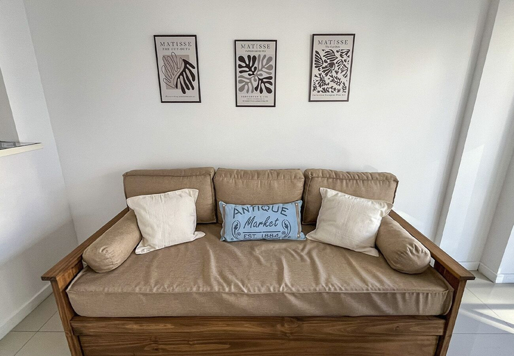 Room 2, RentUp - Dpto con balcón y piscina, Distrito Federal