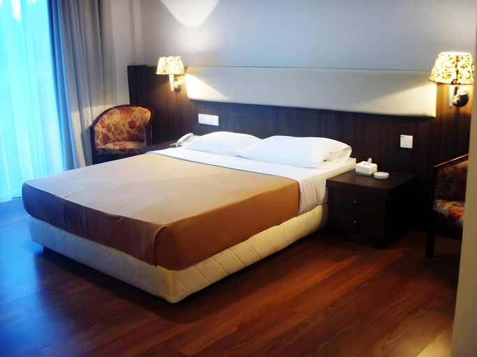 Bedroom 2, The Payang Scout Hotel, Kuala Terengganu