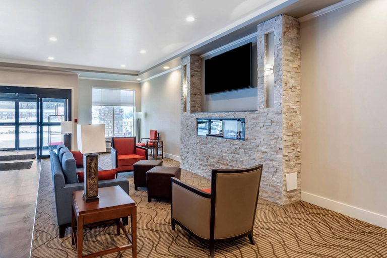 Public Area 2, Comfort Inn & Suites Valemount - Highway 5, Fraser-Fort George