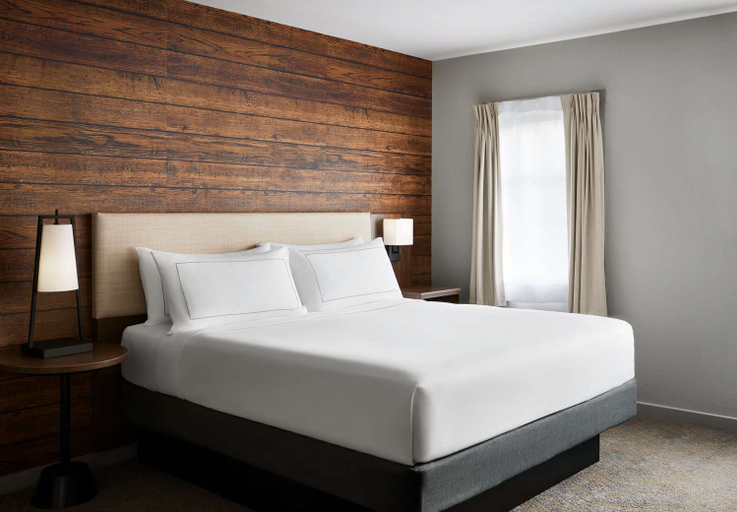 Bedroom 2, Killington Mountain Lodge, Tapestry Collection by Hilton, Rutland