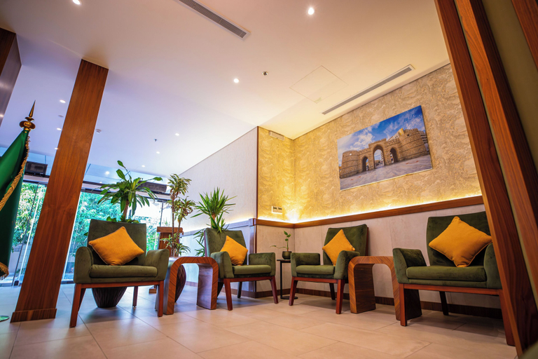 Reception, Suite park serviced apartment, Jeddah