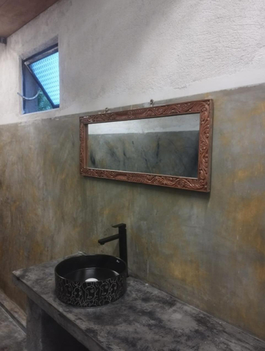 Bathroom 3, Sigiri Lake Paradise, Dambulla