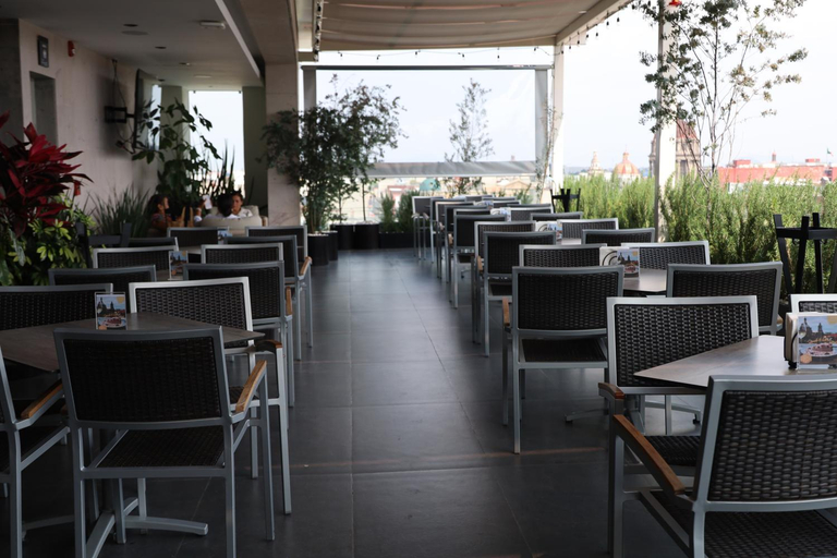 Food & Drinks 5, Hotel Catedral, Mexico City