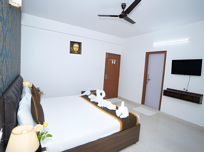 Bedroom 3, Sai Bliss International, Manyata Tech Park, Bangalore