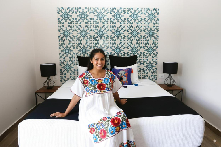 Bedroom 3, CASA CHUKUM - Hotel Boutique, Othón P. Blanco