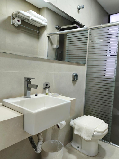 Bathroom 4, Hotel San Pietro, Pato Branco