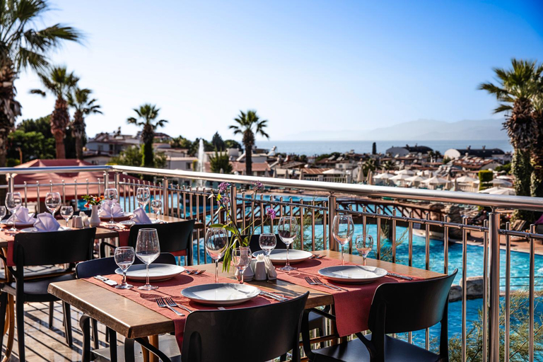 Food & Drinks 5, Palmin Hotel., Kuşadası