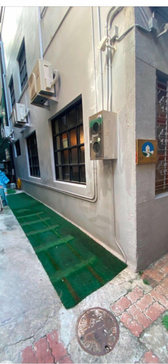 Front of property 3, Kuanzhai 1960 Private B&B, Tainan