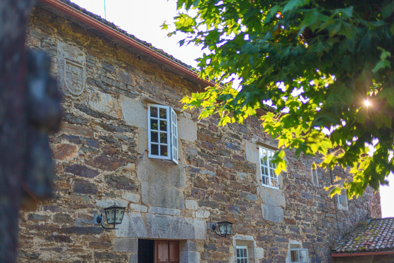 Front of property, Pazo de Andeade, A Coruña