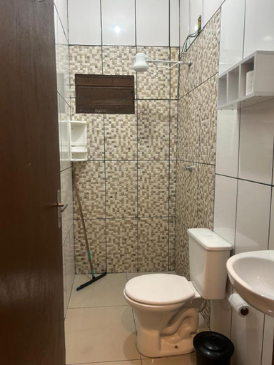 Bathroom 5, GOLDEN ROSE HOTEL, Campinas