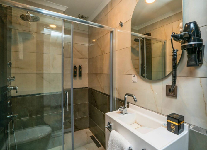 Bathroom 5, 216 Silver Suite, Gebze