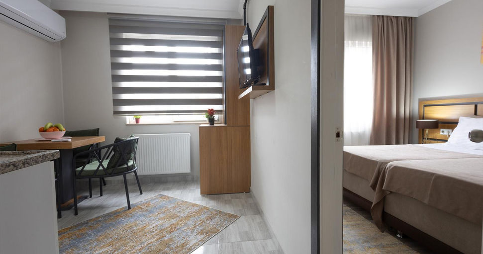 Bedroom 2, Ayyıldız Pansiyon Apart, Merkez