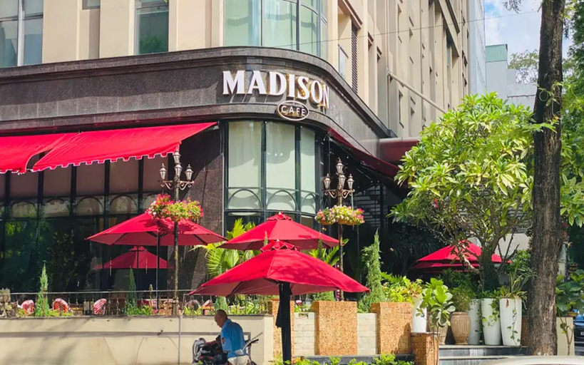 Restaurant, Vivian Boutique Madison Luxury Residence, District 1