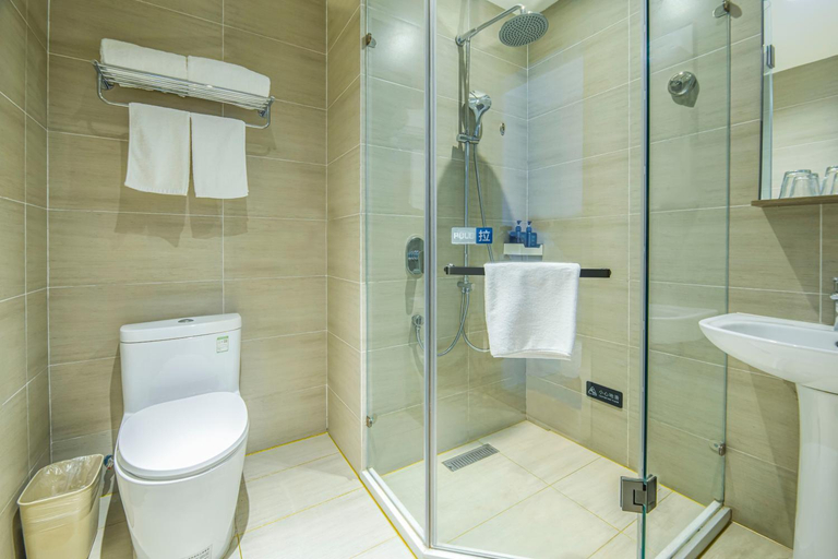 Bathroom 4, Hanting Hotel Beijing Daxing Caiyu, Beijing