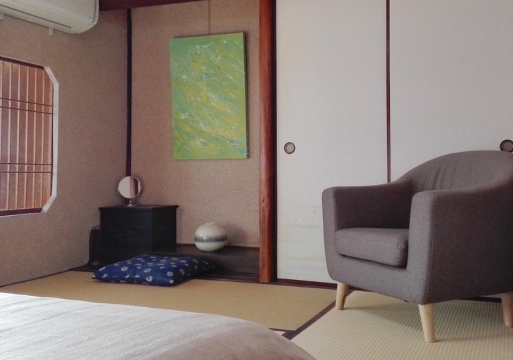 Bedroom 2, Secret Garden Kyoto, Kyoto