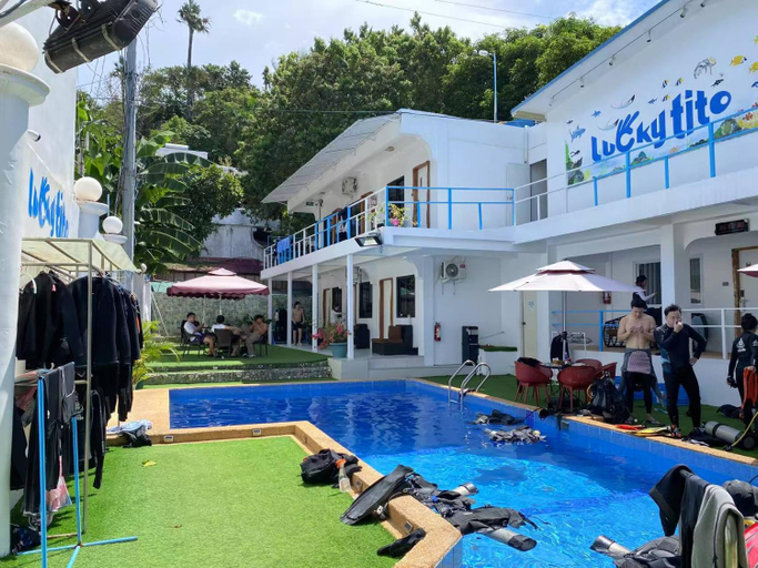 Sport & Beauty 2, Lucky Tito Dive Resort, Puerto Galera