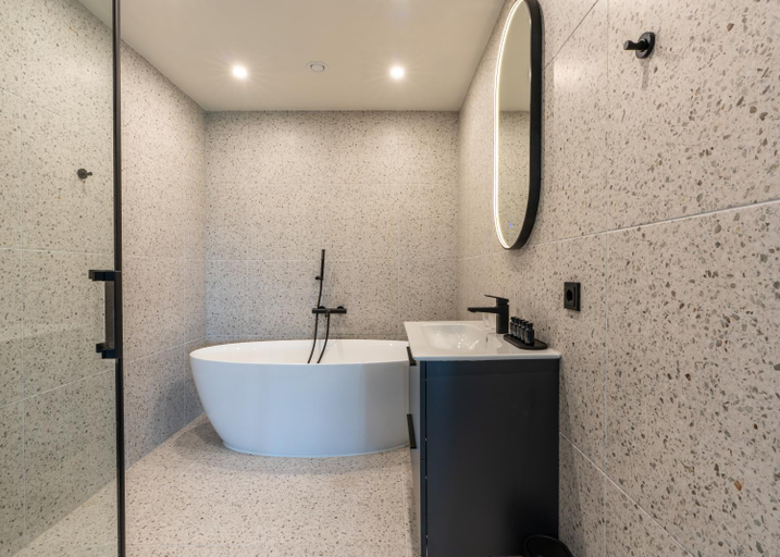Bathroom 3, MyHotel Meppel, Meppel