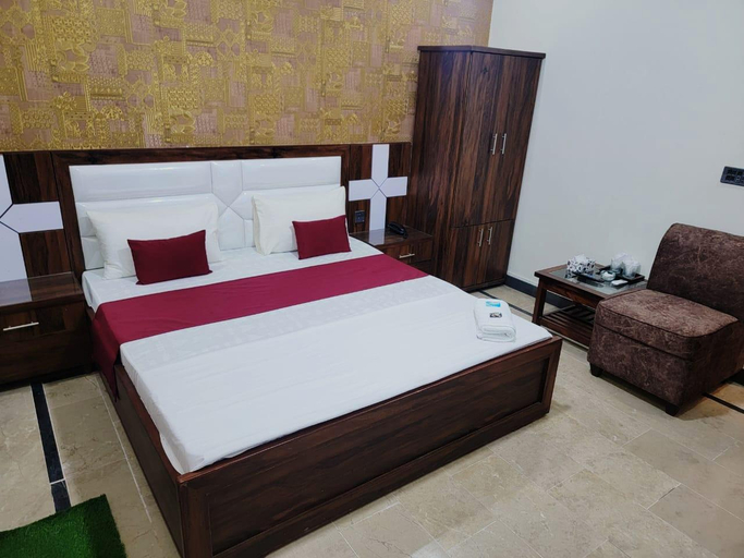 Bedroom 3, Airport Guest House - JIA, Karachi