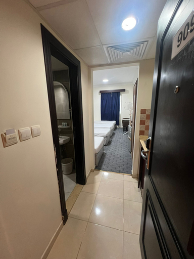Room 2, Grand Jawaher Alhashmiye Hotel Makkah, Makkah