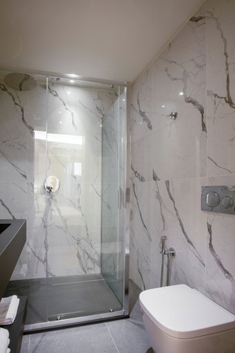 Bathroom 4, Hotel Settefiori, Florence