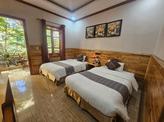 Bedroom 2, Dang Khoa Garden Inn, Sa Pa