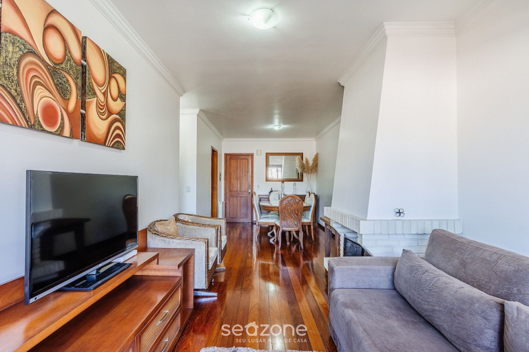 Living area, Cozy Apartment in Gramado - Cgr209, Gramado