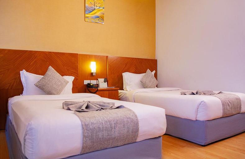 Bedroom 3, Azzeman Hotel, Addis Abeba