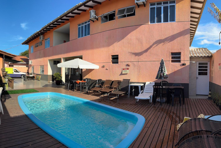 Sport & Beauty 5, Pousada Fenix,com piscina -250 METROS DA PRAIA, Pontal do Paraná
