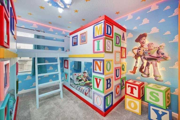 Children's area 3, 6 Bed 5 Bath Villa Pool&games Solara 2386salty 6 Bedroom Villa, Osceola
