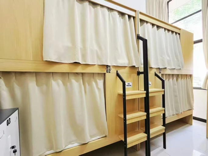 Bedroom 2, Natural Wake Youth Hostel, Hangzhou