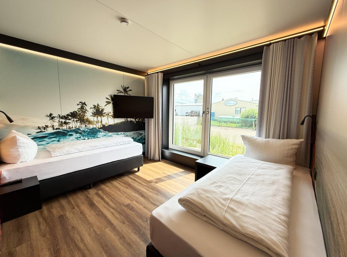 Bedroom 2, MYK Hotel by WMM Hotels, Mayen-Koblenz
