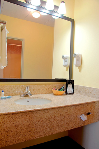 Bathroom 4, Best Western Mason Inn, Warren