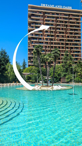 Sport & Beauty, Luxury Dreamland Oasis Apartments, Kobuleti
