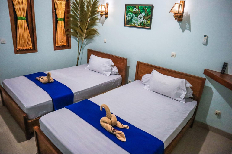Bedroom 2, gery watukarung surfcamp, Pacitan