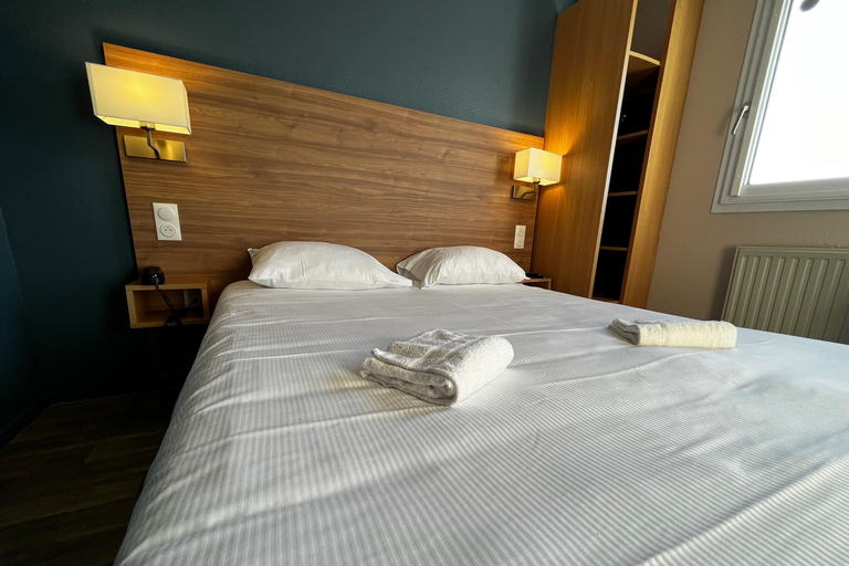 Bedroom 3, Hôtel les Iris Berck-sur-Mer, Pas-de-Calais