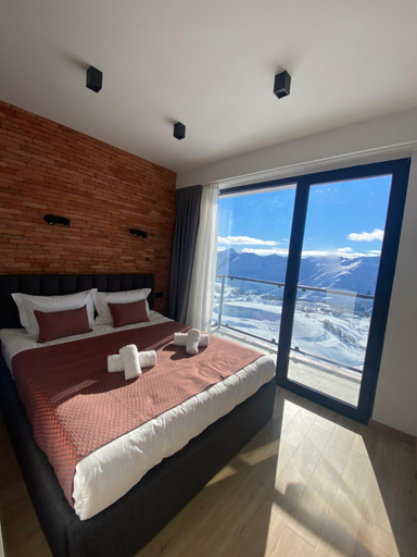 Bedroom 5, New Gudauri Twins, Dusheti