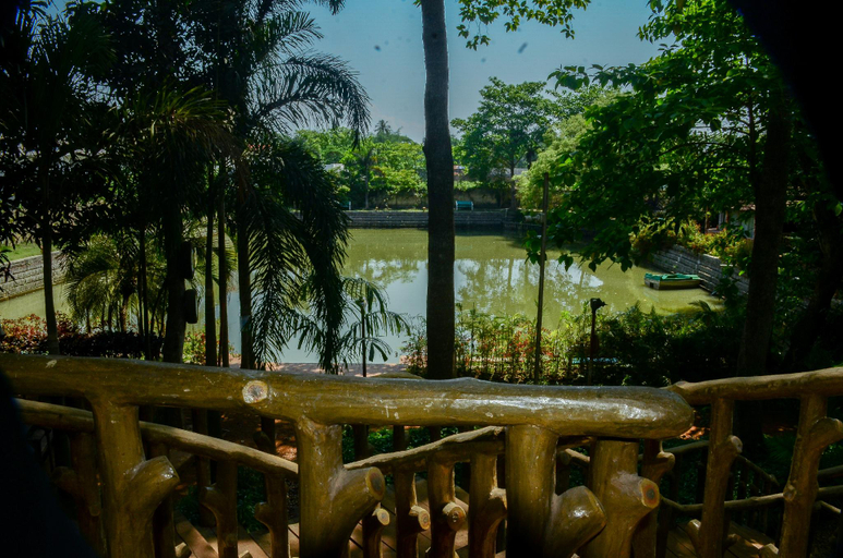 Balcony/terrace 2, Bawali Farmhouse, South 24 Parganas
