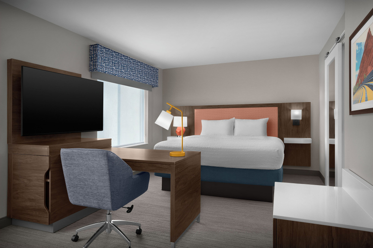 Bedroom 3, Hampton Inn & Suites by Hilton Wheat Ridge Denver West, Jefferson