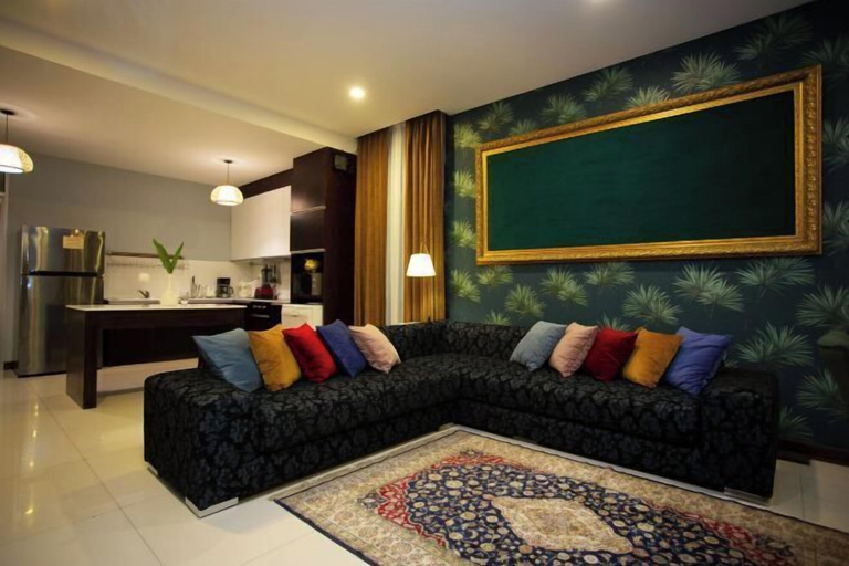 Living area, Art Maldives Pattaya Villa, Sattahip
