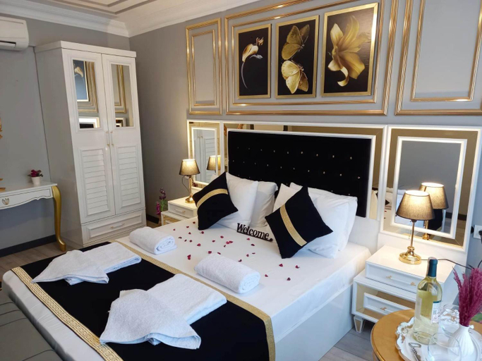 Bedroom, Emirhan Guesthouse & Suites, Fatih