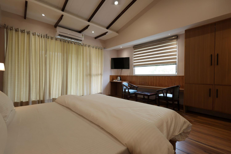 Bedroom 1, Cardinal Stay Kasauli Hills Glory, Solan