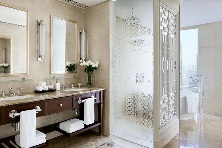 Bathroom 5, The Langham Hotel Shenzhen, Shenzhen